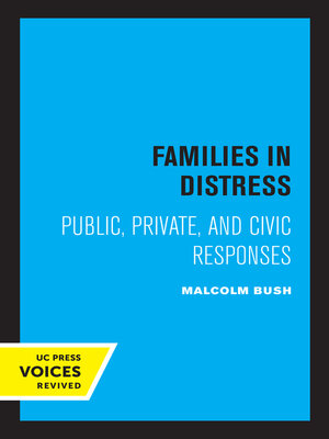 cover image of Families in Distress